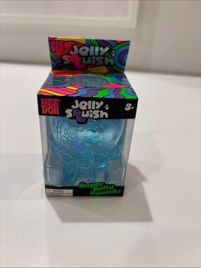 NeeDOH Jelly Squish Blue Jellyfish 🪼